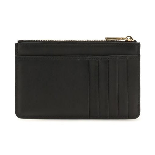 Dolce & Gabbana Black Calf Leather Bos Taurus Wallet