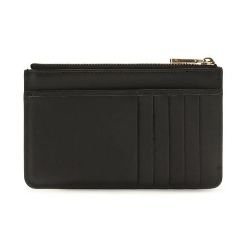 Dolce & Gabbana Black Calf Leather Bos Taurus Wallet