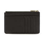 Dolce & Gabbana Black Calf Leather Bos Taurus Wallet