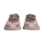 Dolce & Gabbana Pink Lace NS1 Low Top Sneaker Sports Shoes