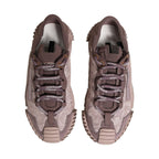 Dolce & Gabbana Pink Lace NS1 Low Top Sneaker Sports Shoes
