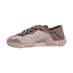 Dolce & Gabbana Pink Lace NS1 Low Top Sneaker Sports Shoes