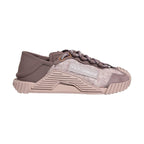 Dolce & Gabbana Pink Lace NS1 Low Top Sneaker Sports Shoes