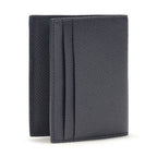 Ferragamo Blue Calf Leather Bos Taurus Wallet