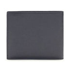 Ferragamo Blue Calf Leather Bos Taurus Wallet