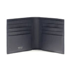 Ferragamo Blue Calf Leather Bos Taurus Wallet