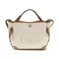 Chloé Beige Fabric Handbag