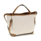 Chloé Beige Fabric Handbag
