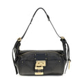 Chloé Black Calf Leather Bos Taurus Shoulder Bag