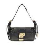 Chloé Black Calf Leather Bos Taurus Shoulder Bag