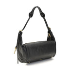 Chloé Black Calf Leather Bos Taurus Shoulder Bag