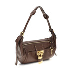 Chloé Brown Calf Leather Bos Taurus Shoulder Bag