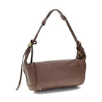 Chloé Brown Calf Leather Bos Taurus Shoulder Bag