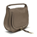 Chloé Beige Calf Leather Bos Taurus Shoulder Bag