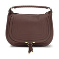 Chloé Brown Calf Leather Bos Taurus Shoulder Bag