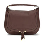 Chloé Brown Calf Leather Bos Taurus Shoulder Bag