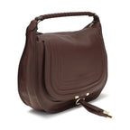 Chloé Brown Calf Leather Bos Taurus Shoulder Bag