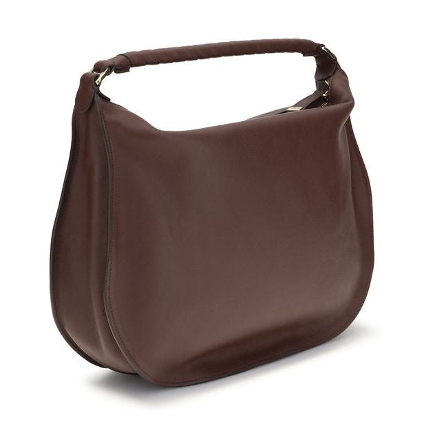 Chloé Brown Calf Leather Bos Taurus Shoulder Bag