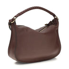 Chloé Bordeaux Calf Leather Bos Taurus Shoulder Bag