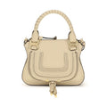 Chloé Beige Calf Leather Bos Taurus Handbag