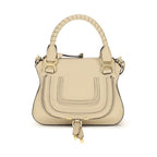 Chloé Beige Calf Leather Bos Taurus Handbag