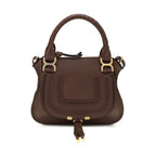 Chloé Brown Calf Leather Bos Taurus Handbag