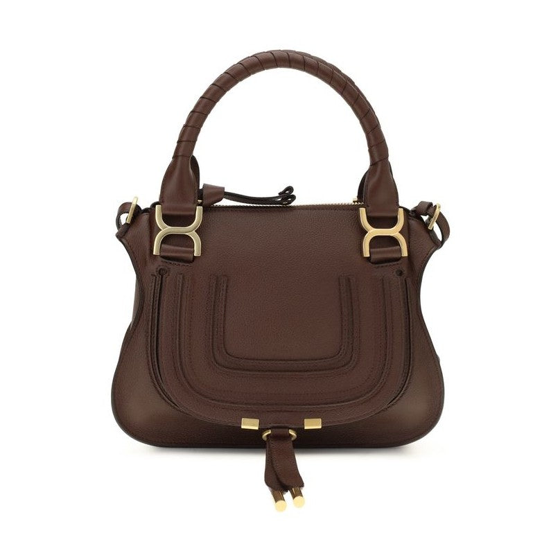 Chloé Brown Calf Leather Bos Taurus Handbag