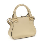 Chloé Beige Calf Leather Bos Taurus Handbag