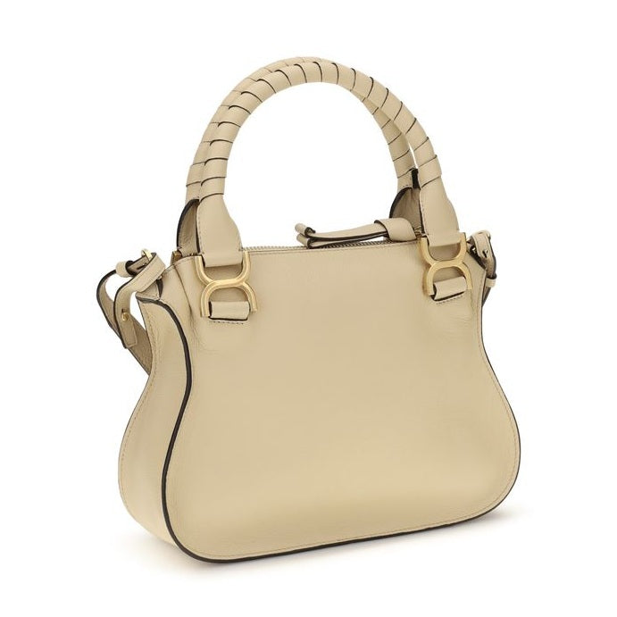 Chloé Beige Calf Leather Bos Taurus Handbag