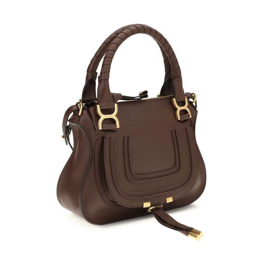 Chloé Brown Calf Leather Bos Taurus Handbag