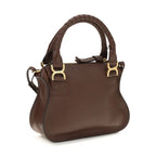 Chloé Brown Calf Leather Bos Taurus Handbag