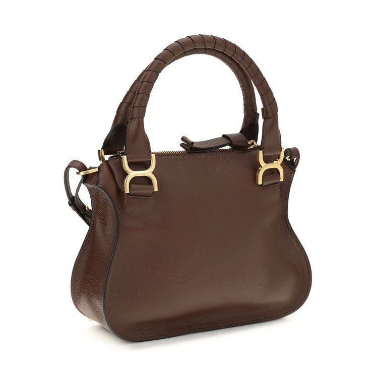 Chloé Brown Calf Leather Bos Taurus Handbag
