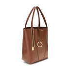 Chloé Brown Calf Leather Bos Taurus Shoulder Bag