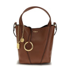 Chloé Brown Calf Leather Bos Taurus Shoulder Bag