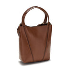 Chloé Brown Calf Leather Bos Taurus Shoulder Bag