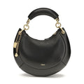 Chloé Black Calf Leather Bos Taurus Shoulder Bag