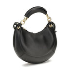 Chloé Black Calf Leather Bos Taurus Shoulder Bag