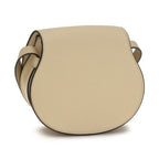 Chloé Beige Calf Leather Bos Taurus Shoulder Bag