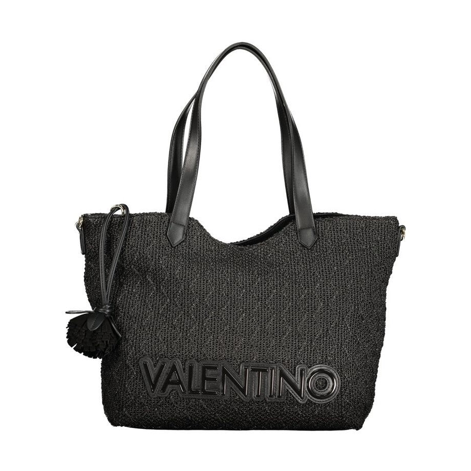 Valentino Nero Polietilene Donna Bag