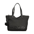 Valentino Nero Polietilene Donna Bag