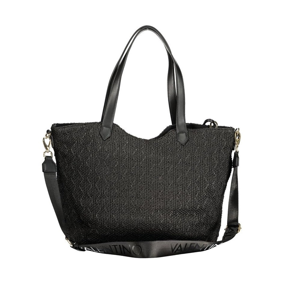 Valentino Nero Polietilene Donna Bag