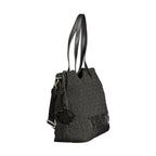 Valentino Nero Polietilene Donna Bag