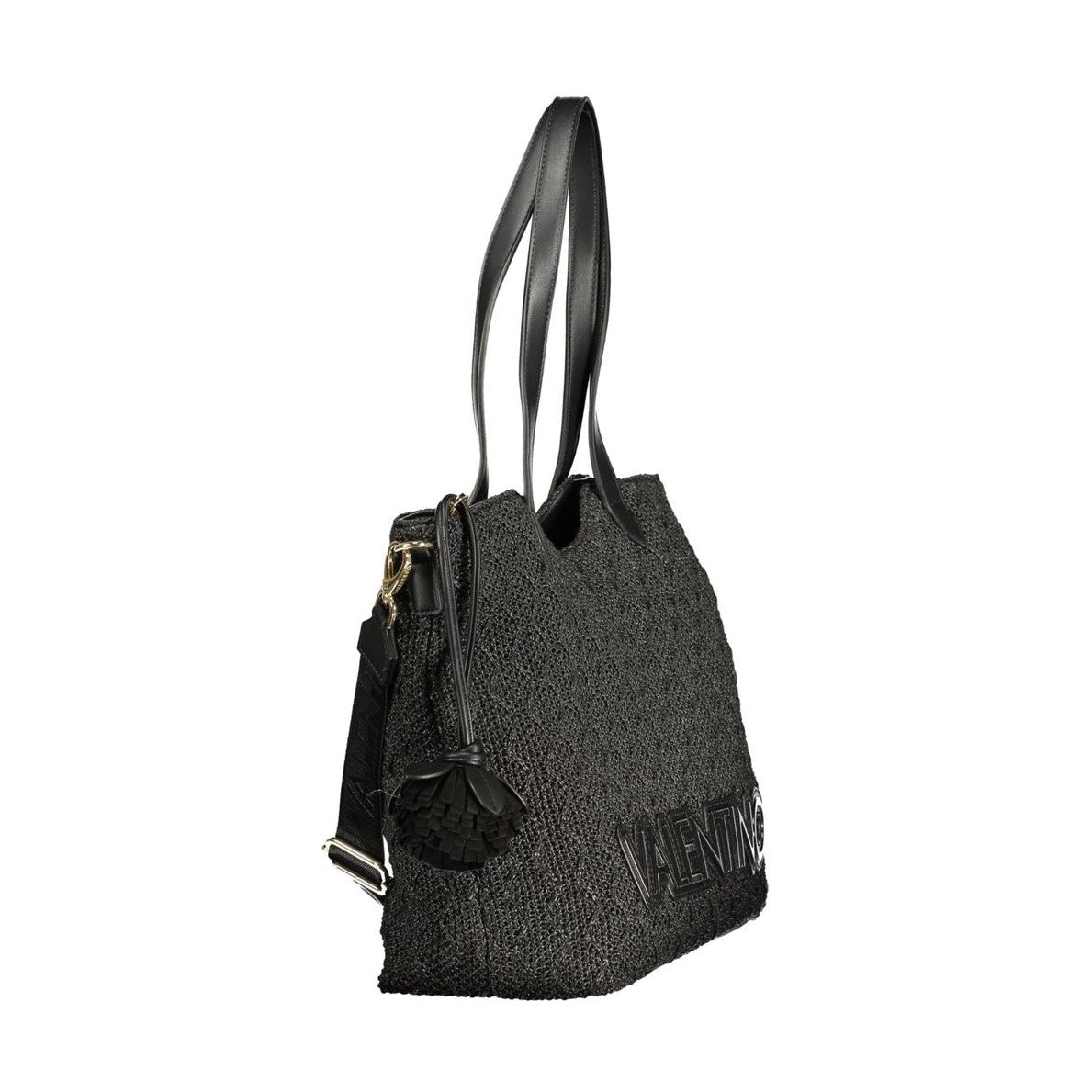 Valentino Nero Polietilene Donna Bag