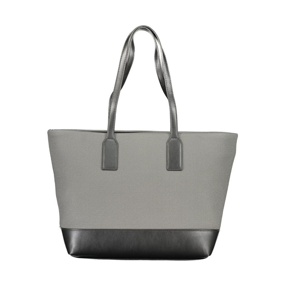 Valentino Nero Poliuretano Donna Shoulder Bag