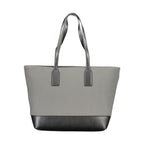 Valentino Nero Poliuretano Donna Shoulder Bag