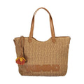 Valentino Brown Polyethylene Women Bag