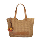 Valentino Brown Polyethylene Women Bag