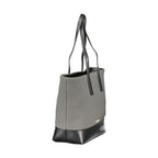 Valentino Nero Poliuretano Donna Shoulder Bag