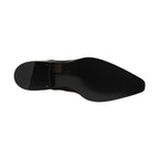 Dolce & Gabbana Black Leather Lace Up Derby Dress Shoes