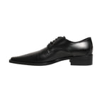Dolce & Gabbana Black Leather Lace Up Derby Dress Shoes